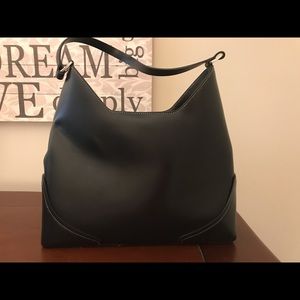 Ann Taylor leather shoulder bag